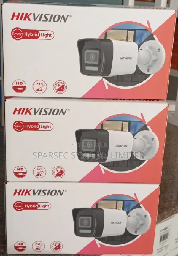 Hikvision Ds-2ce16k0t-Smart Hybrid Light Audio Fixed