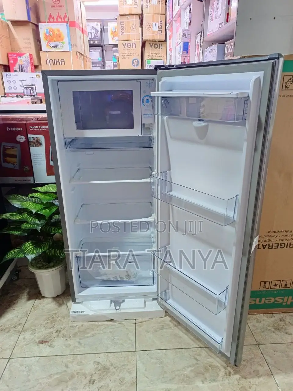 Hisense Fridge 176 Liters Water Dispenser Ref176dr