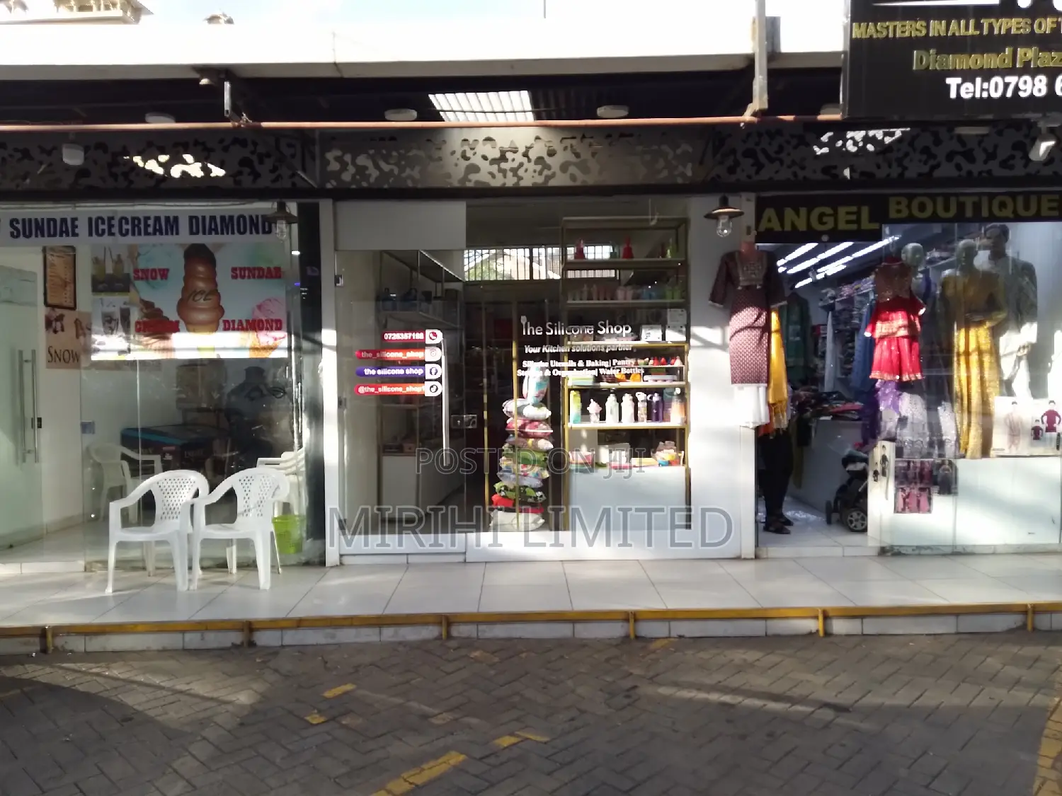 Ground Floor Shop To Let