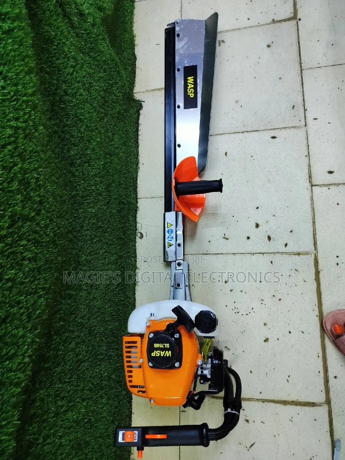 Gasoline Wasp Hedge Trimmer