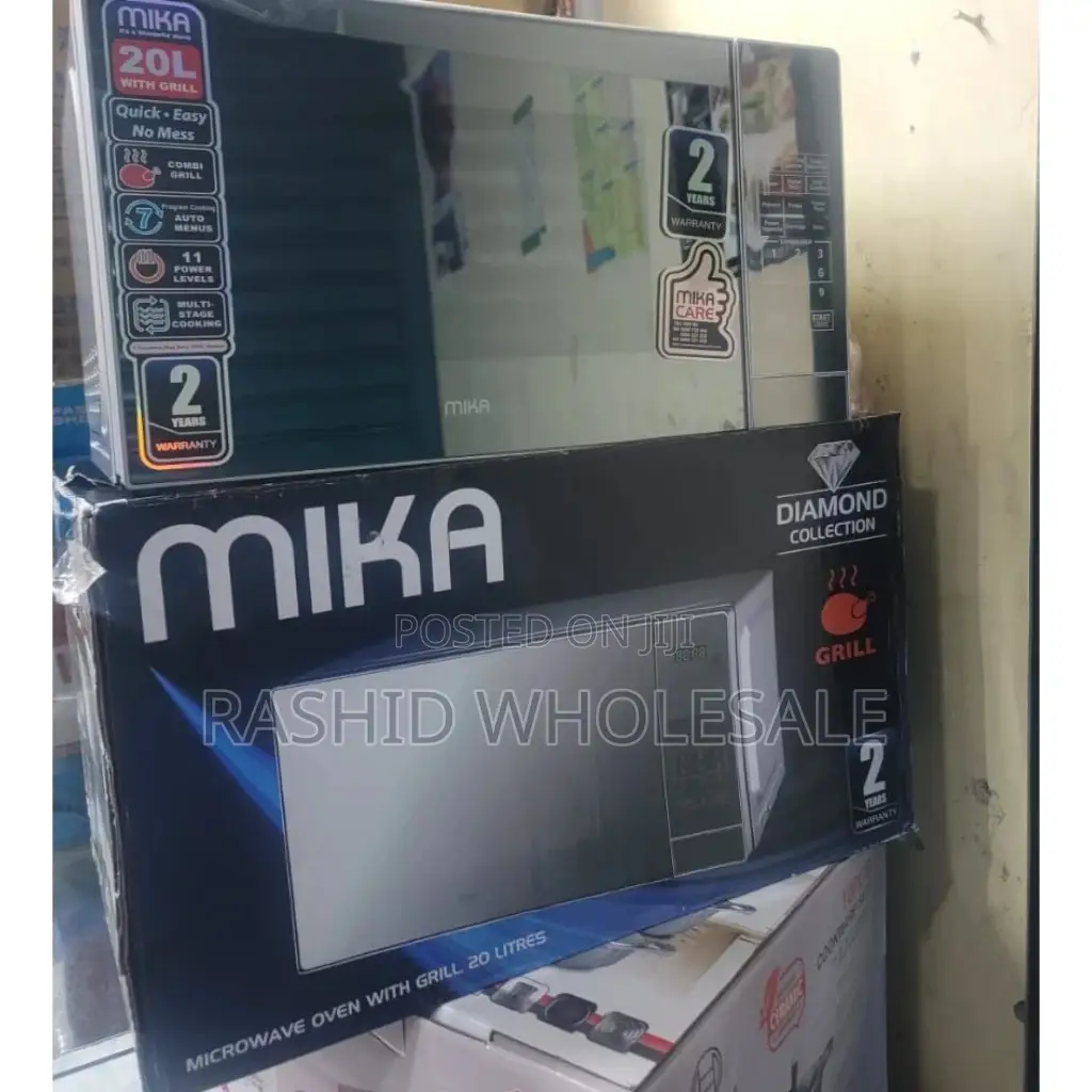 Mika Digital 20l Microwave