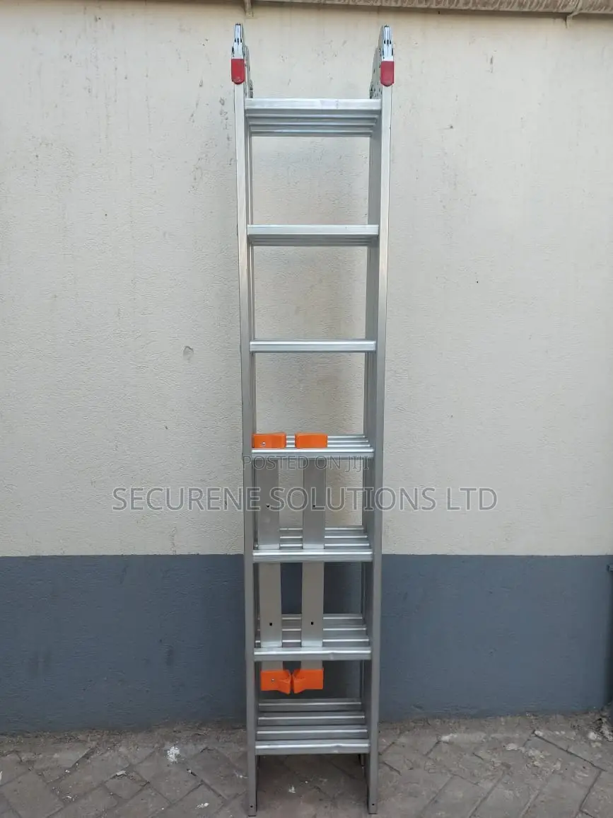 Aluminium Multi Purpose Scaffolding Ladder 28ft 8.4meters