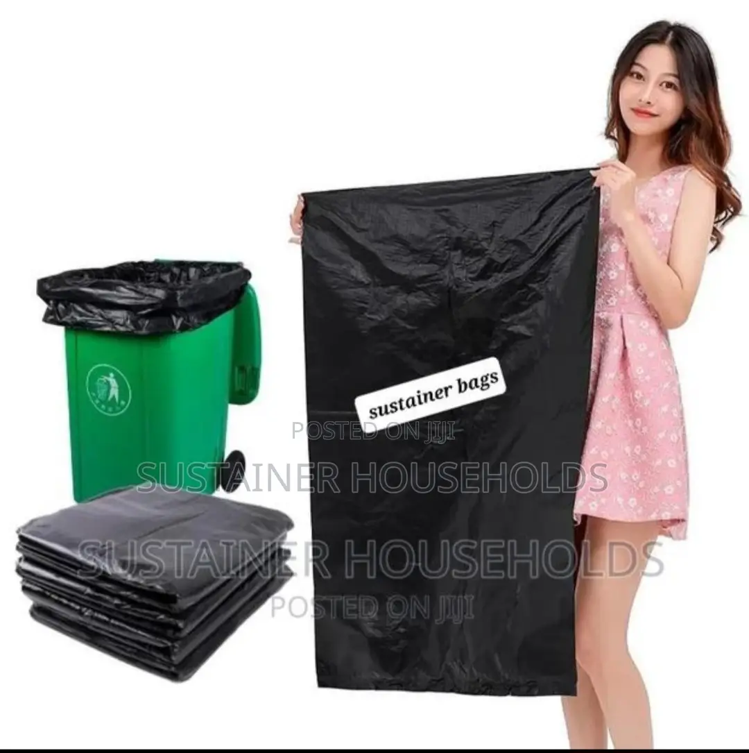 50 PCS Garbage Bags 24 By 36