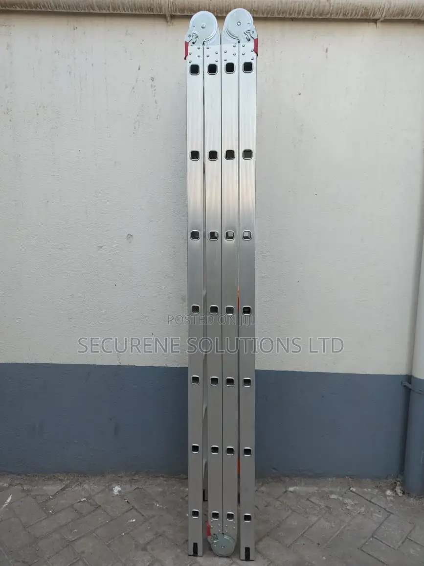 Aluminium Multi Purpose Scaffolding Ladder 28ft 8.4meters