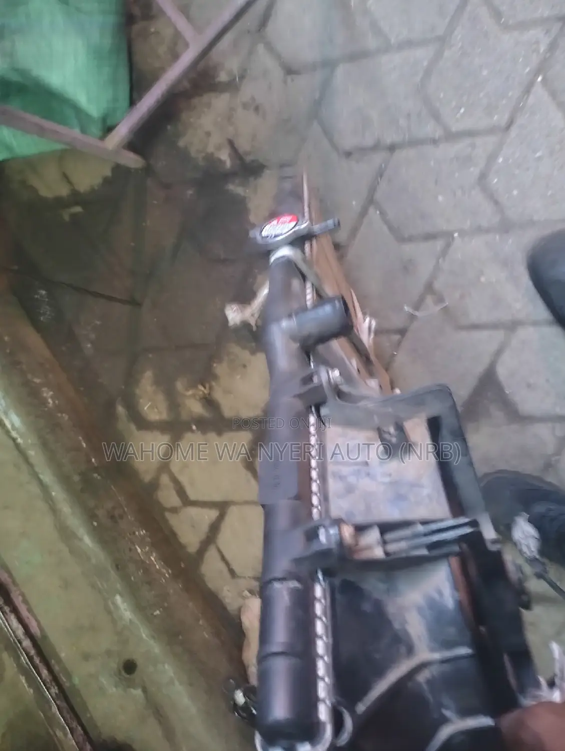 Radiator Complete 100