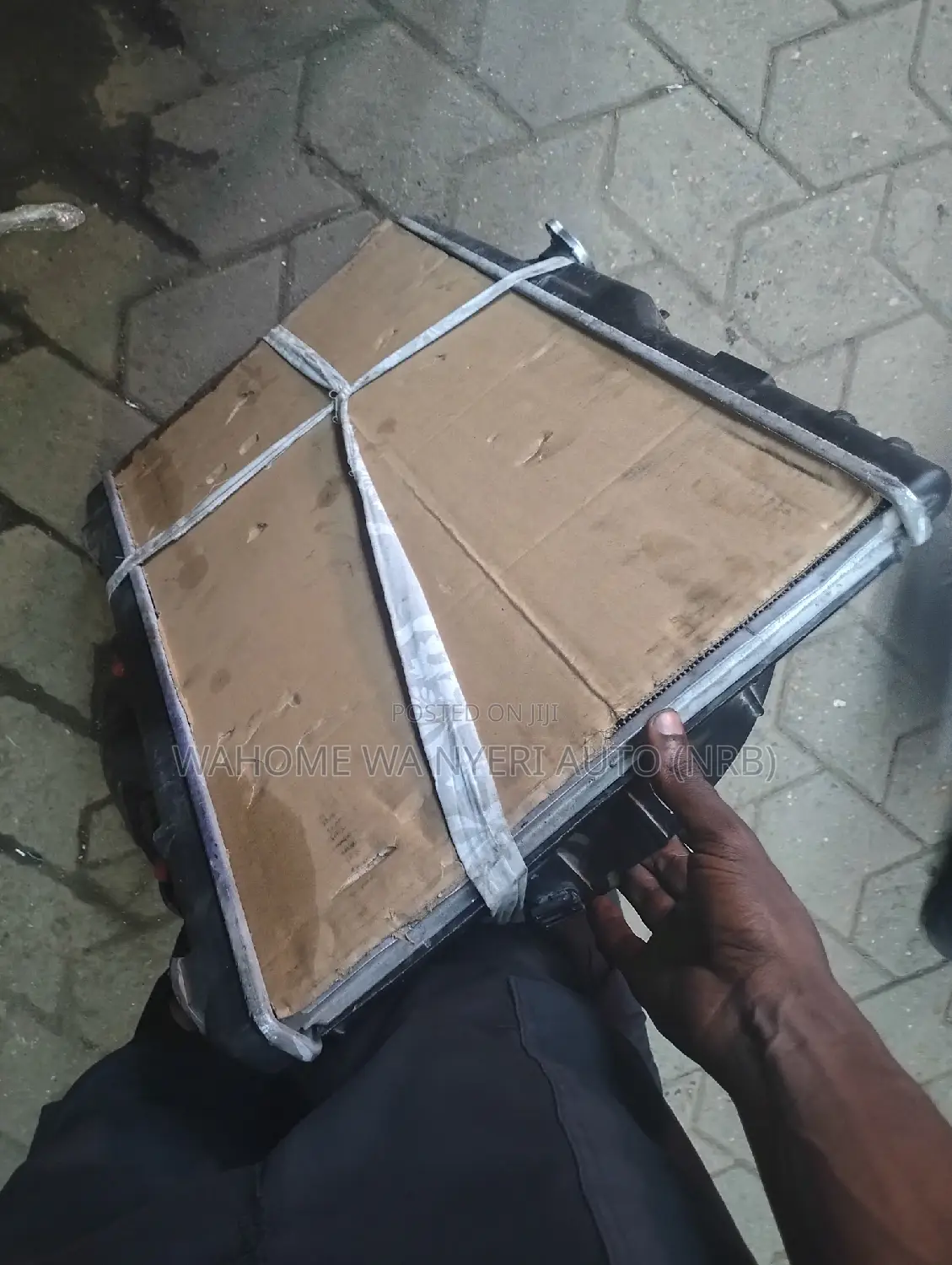 Radiator Complete 100