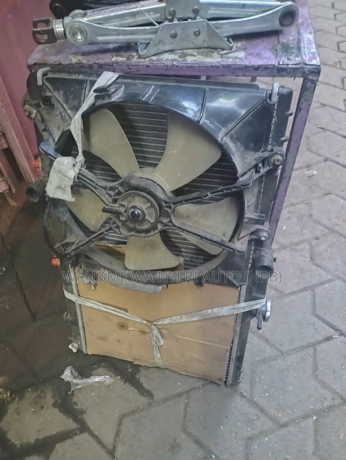 Radiator Complete 100