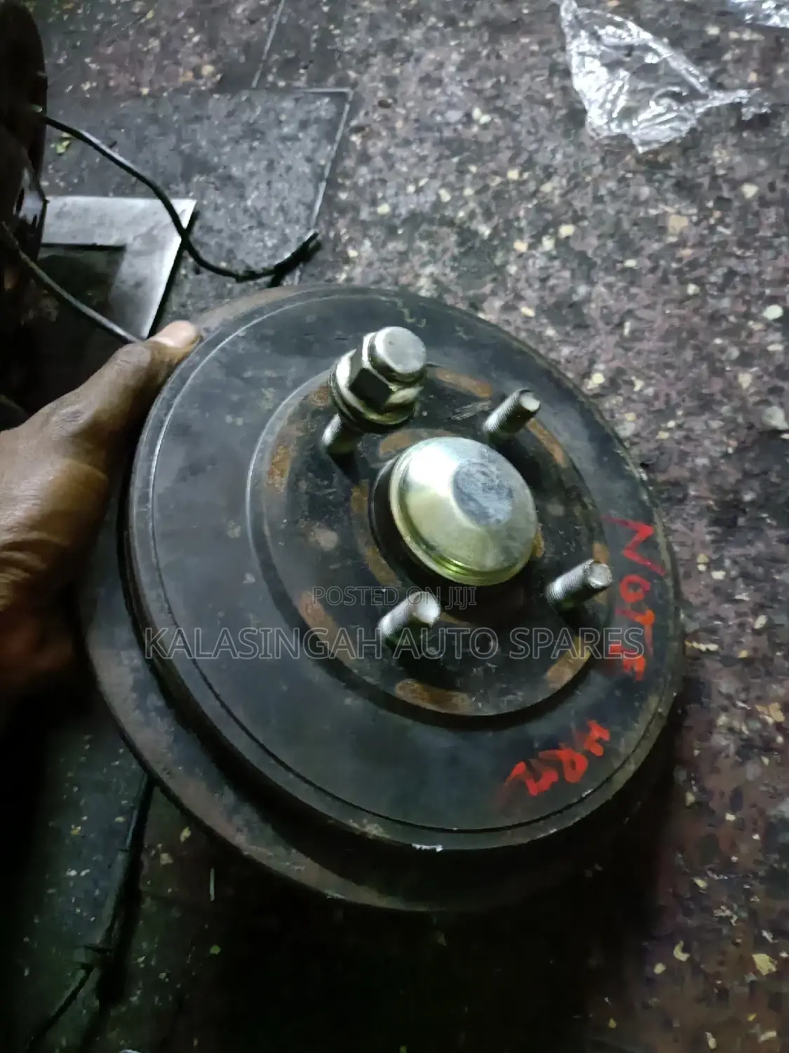 Rear Drum and Hub Bearing Nissan Note 2014