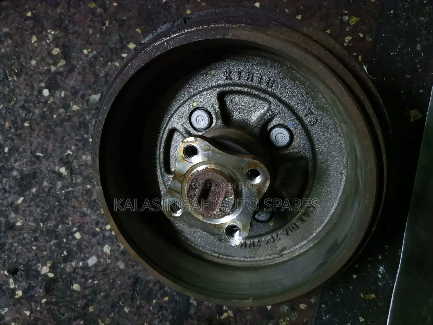Rear Drum and Hub Bearing Nissan Note 2014
