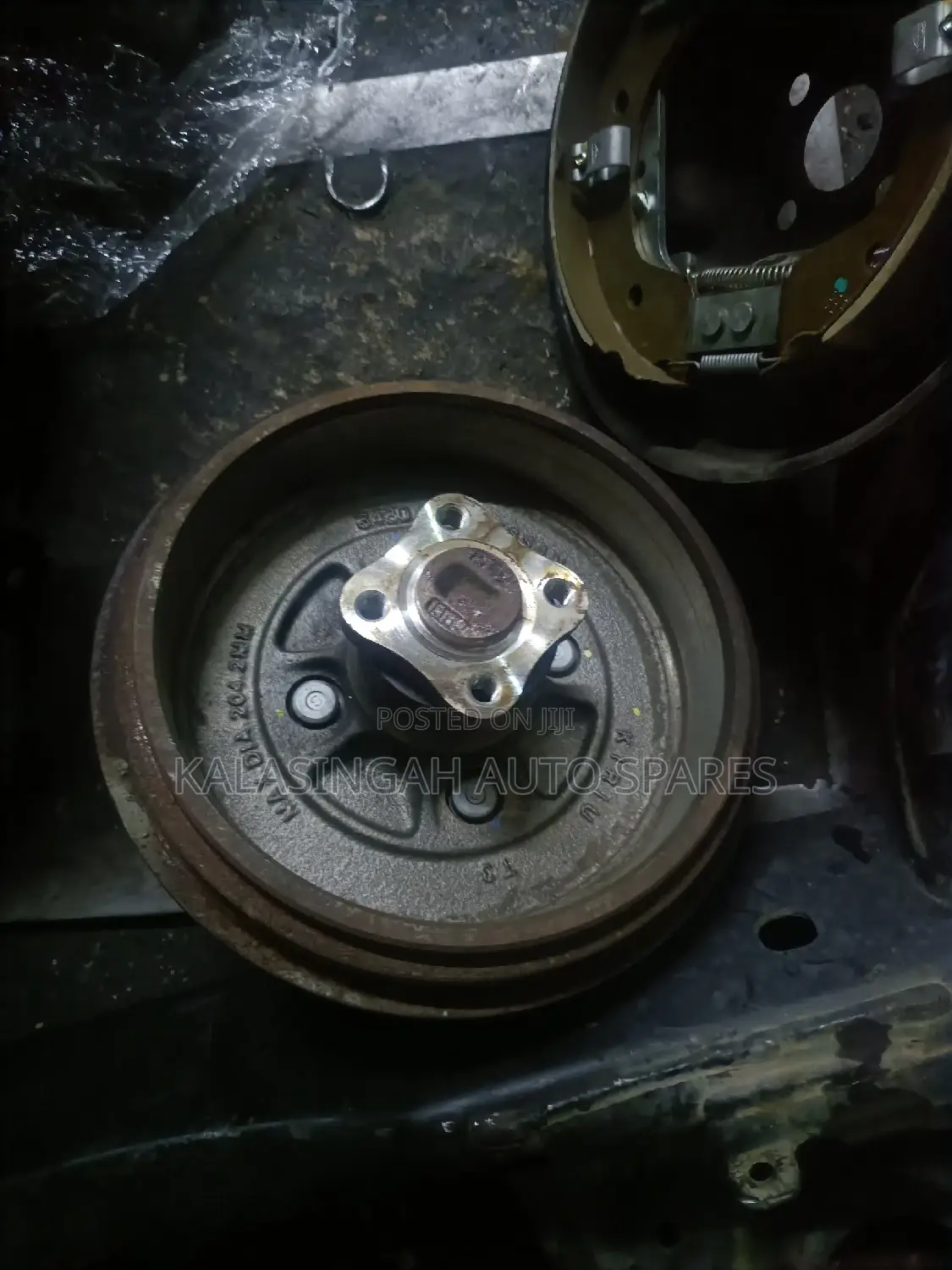 Rear Drum and Hub Bearing Nissan Note 2014