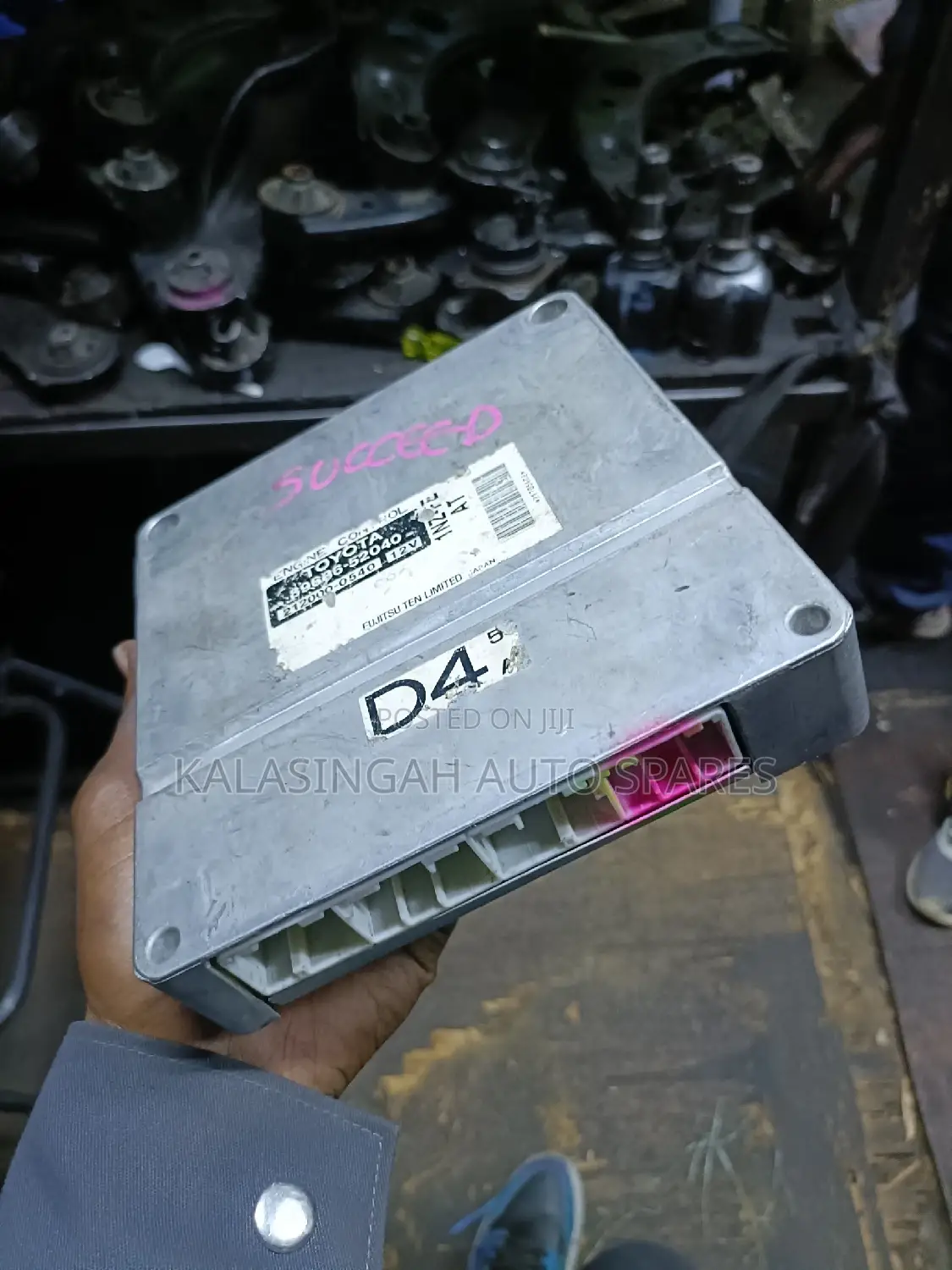 Computer Control Toyota Probox