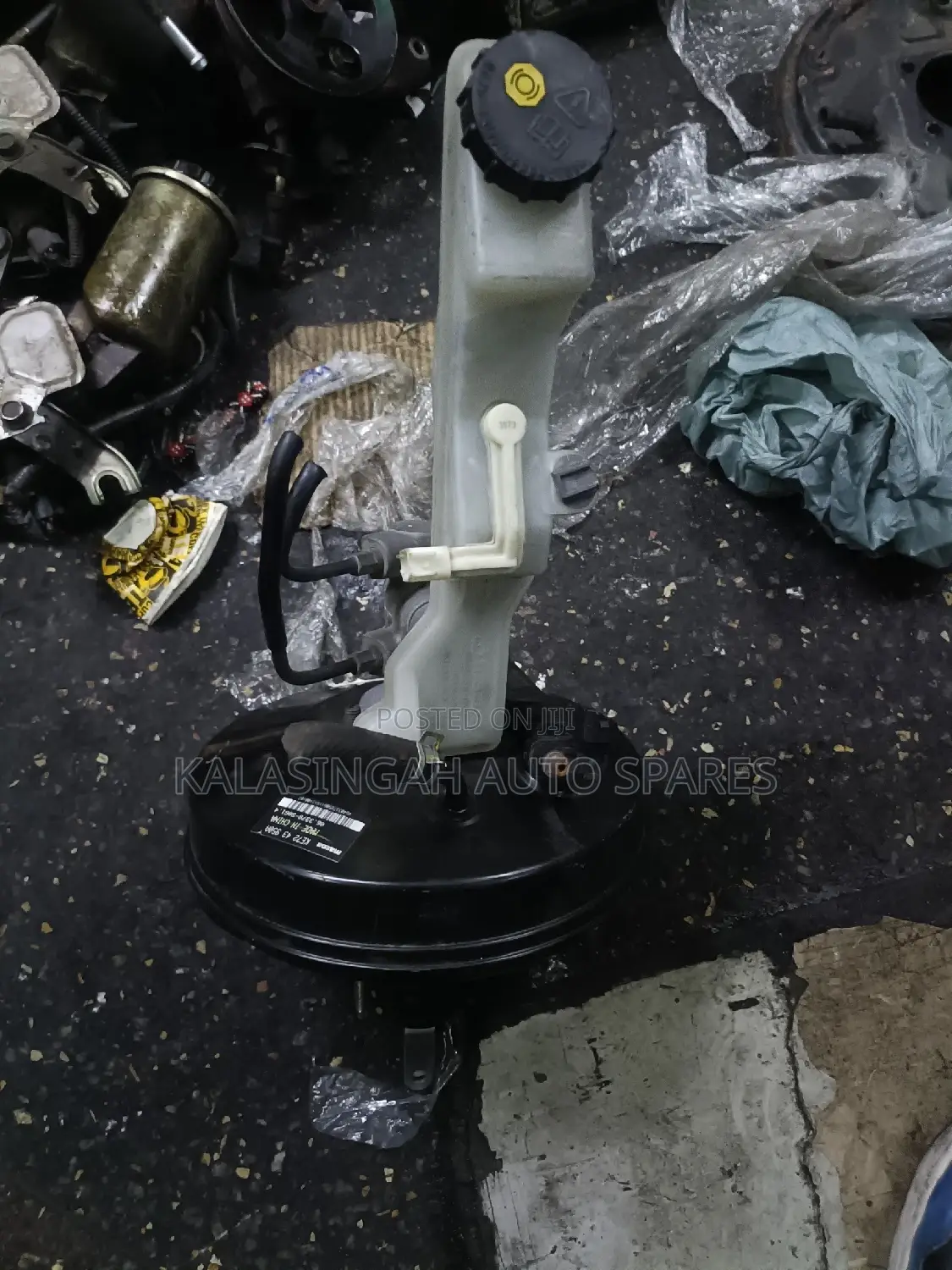 Brake Booster Mazda Cx5 Diesel