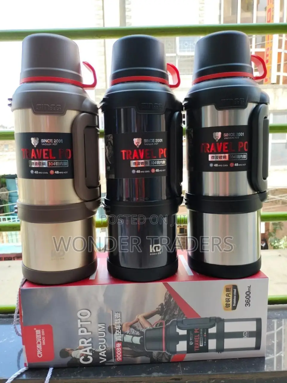 Vacuum Flask,Kd Capto Flask