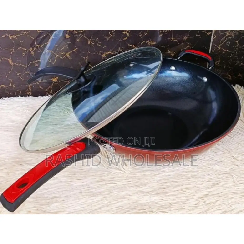 Wok Pan With Lid