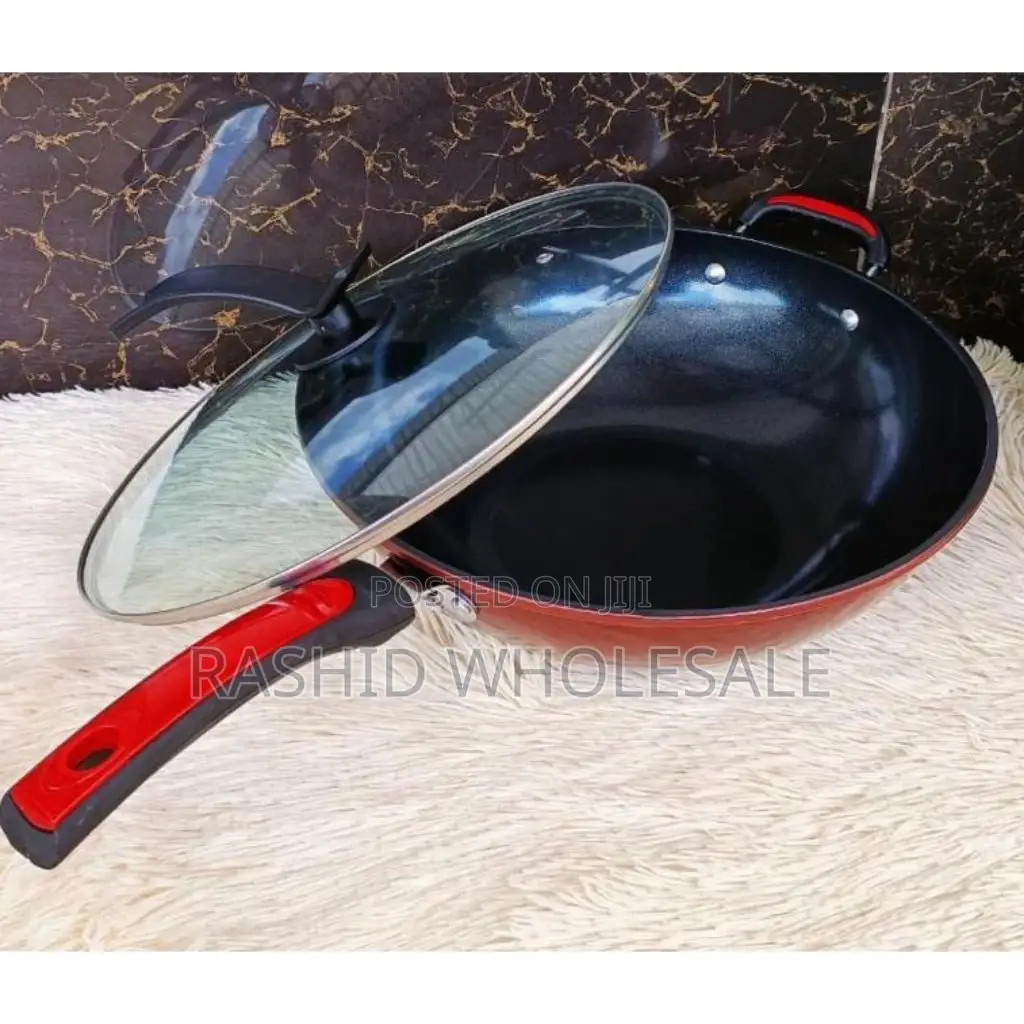 Wok Pan With Lid