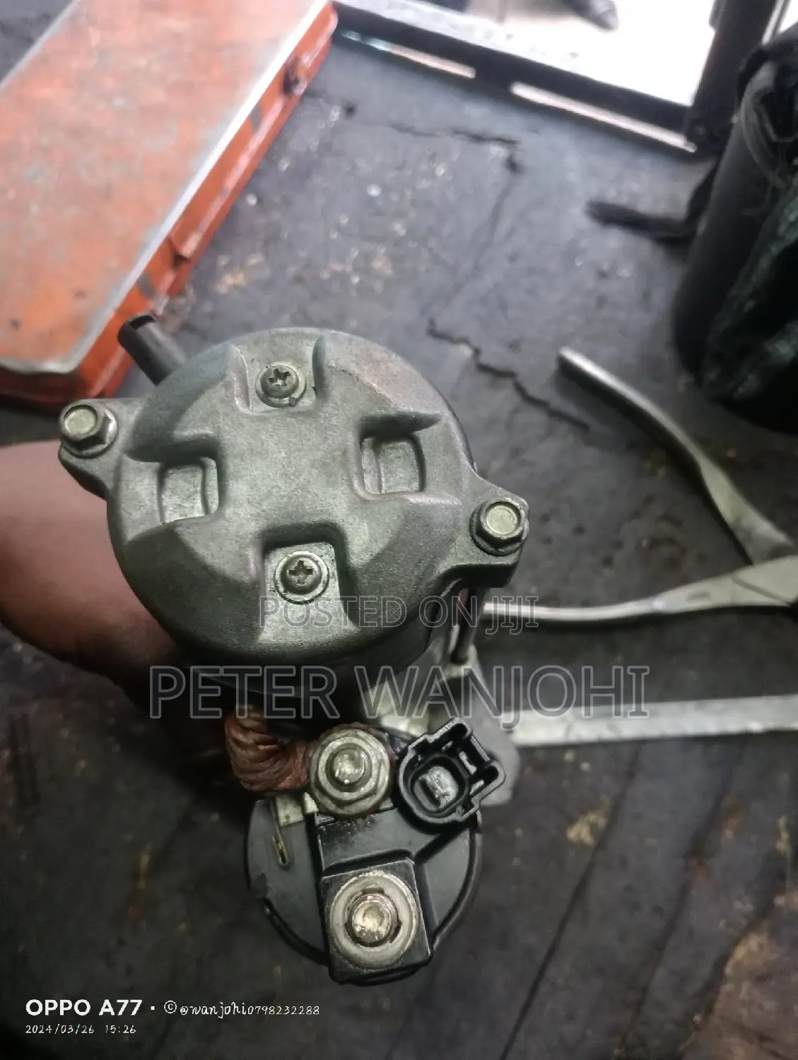 Toyota 1nz Starter Motor