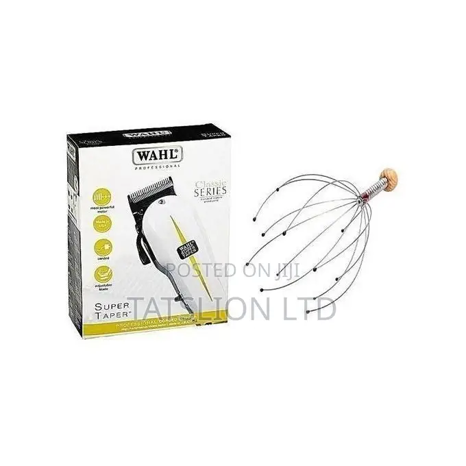 Wahl Electric Super-Taper Hair Clipper Classic Series/Shavin