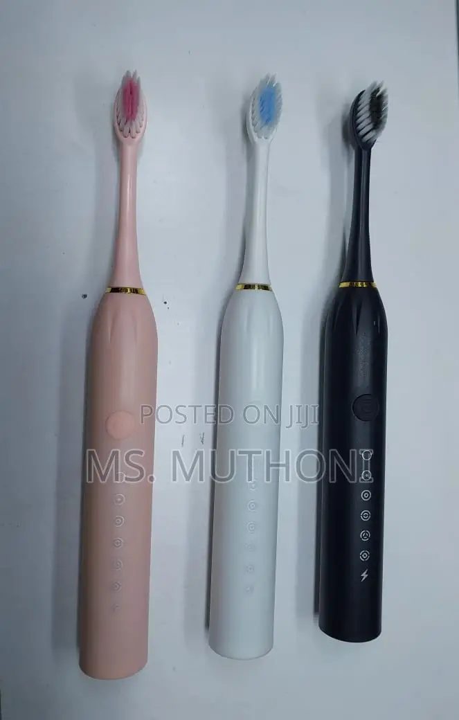 High Quality 4in1 Rechargeable Electric Toothbrush
