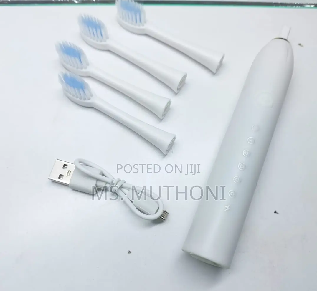High Quality 4in1 Rechargeable Electric Toothbrush