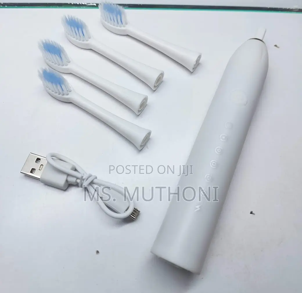 High Quality 4in1 Rechargeable Electric Toothbrush