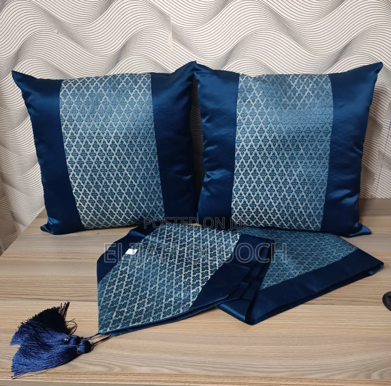 A Set of Bed Runners