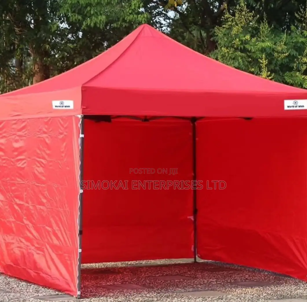 300cm * 300cm Gazebo Tents With Full Side Walls