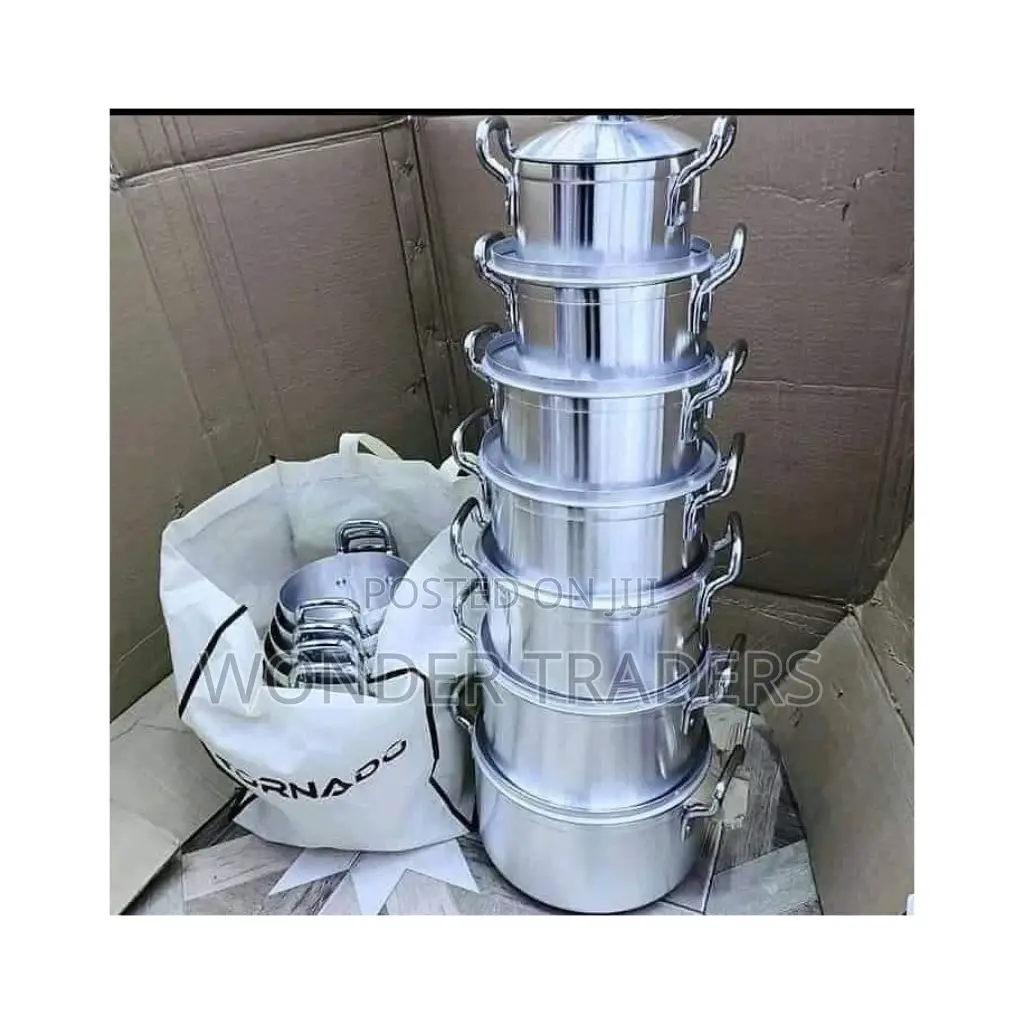 Stainless Steel Cookware 14 PCS