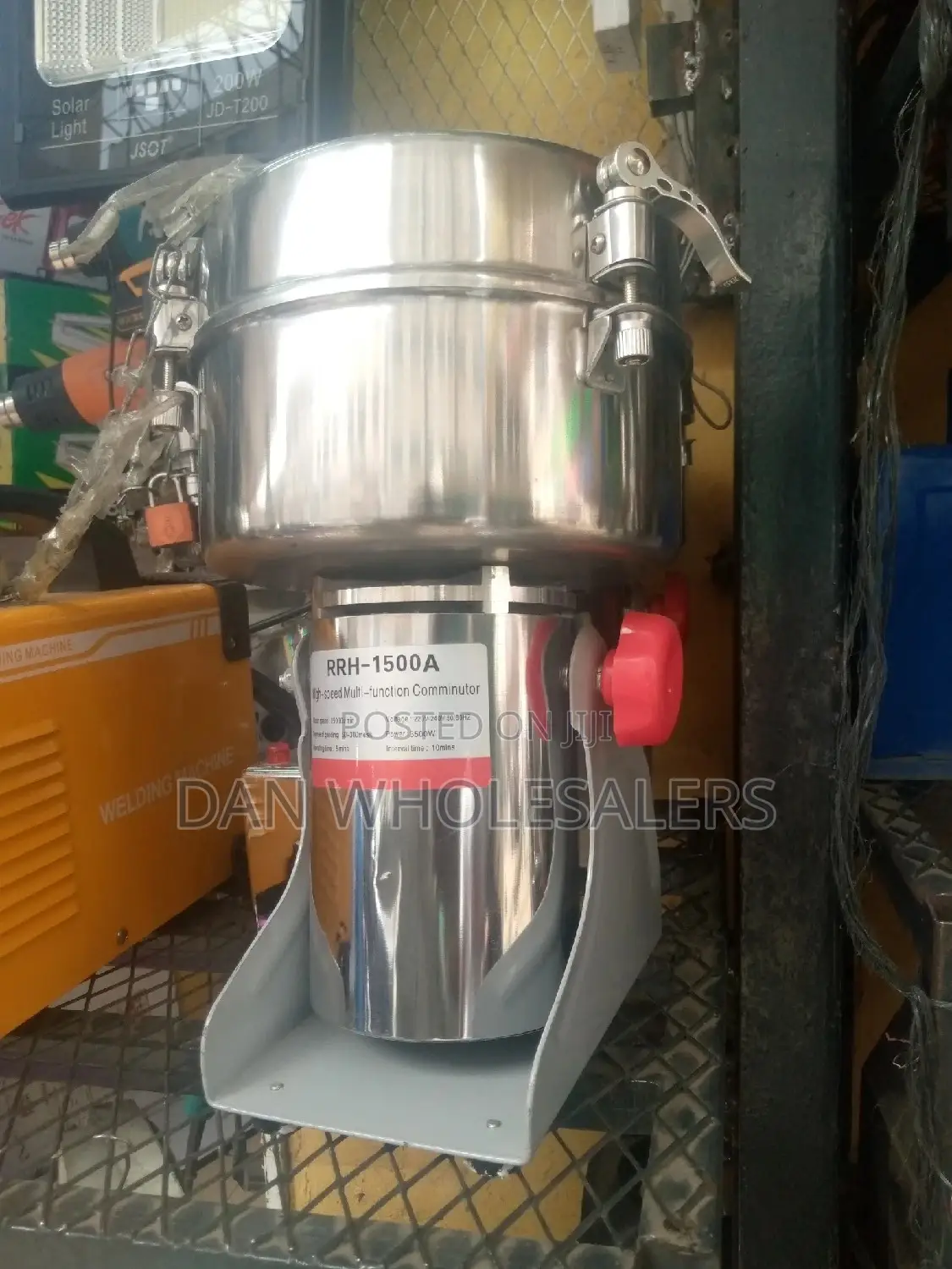 Grain Grinder Powder Machine 500g
