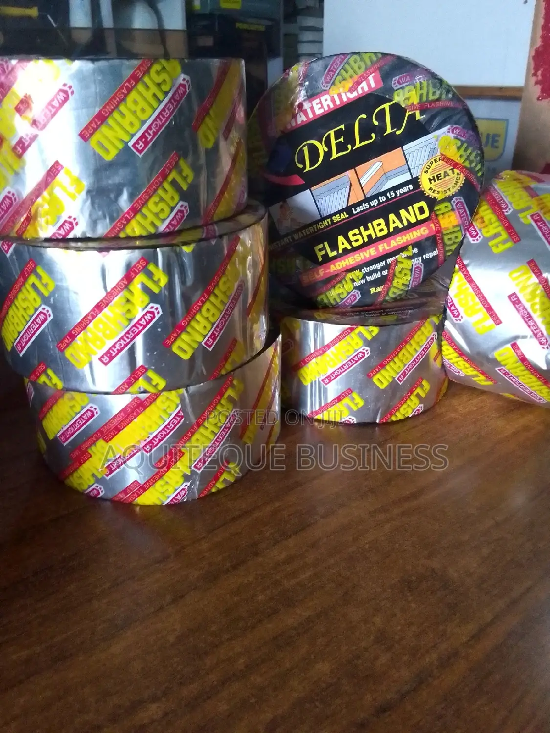 Self Adhesive Instant Seal Tape 3"