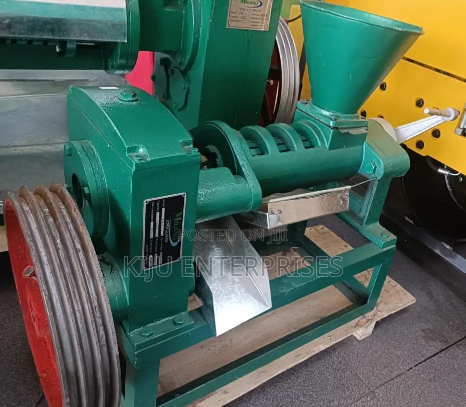 Milano Brand Screw Oil Pressing Machine