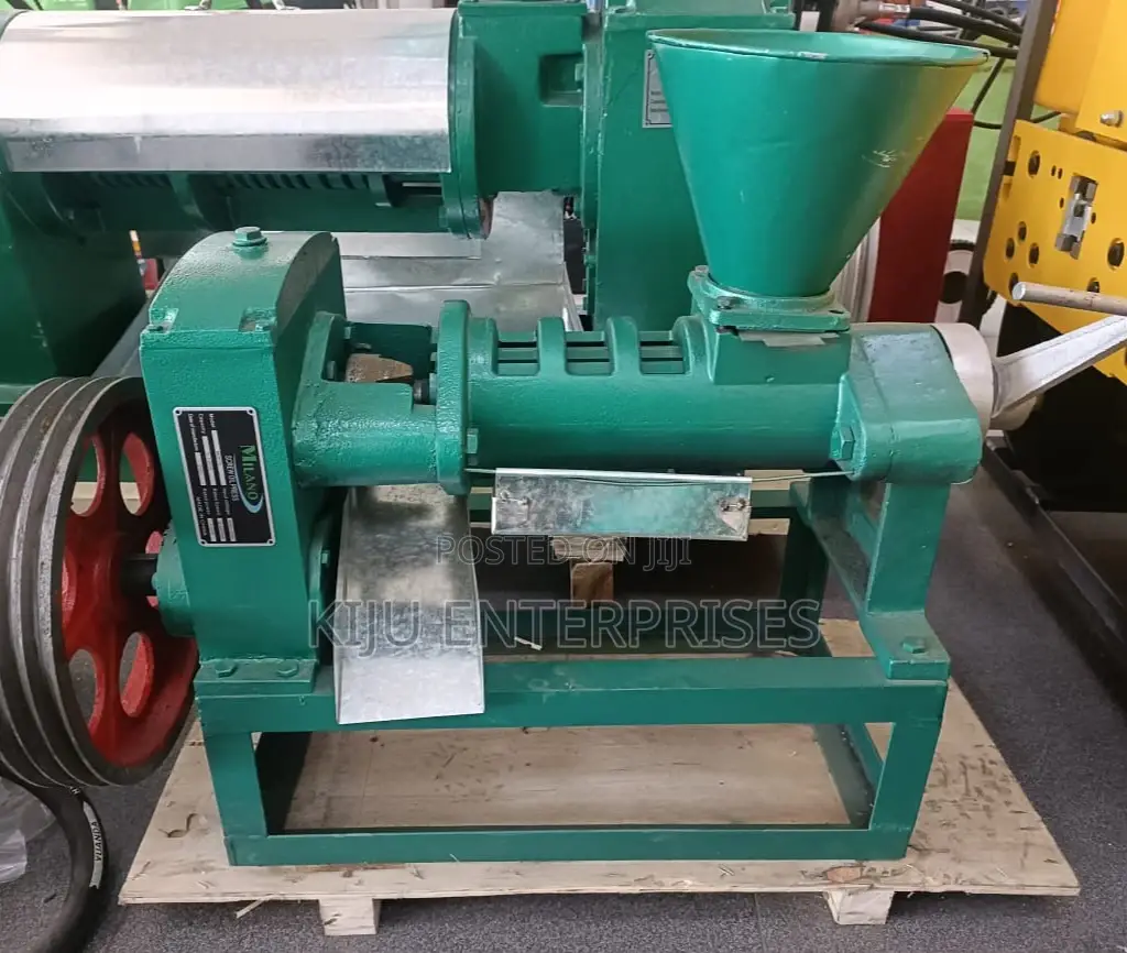 Milano Brand Screw Oil Pressing Machine