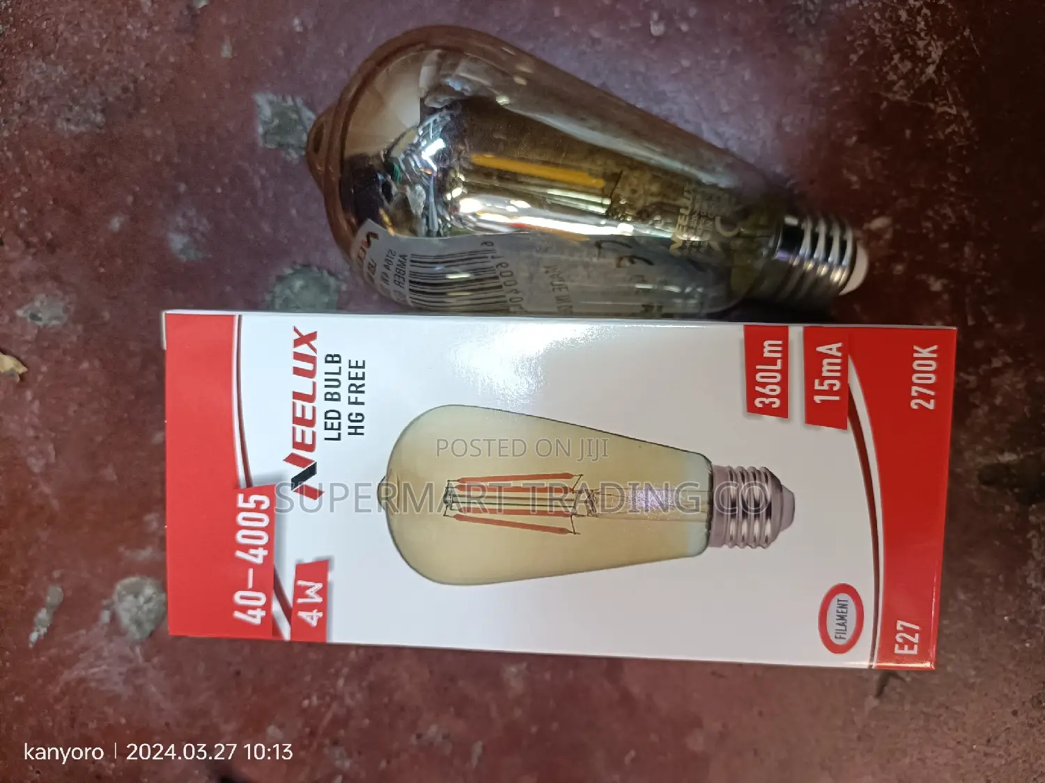 Filament Bulb
