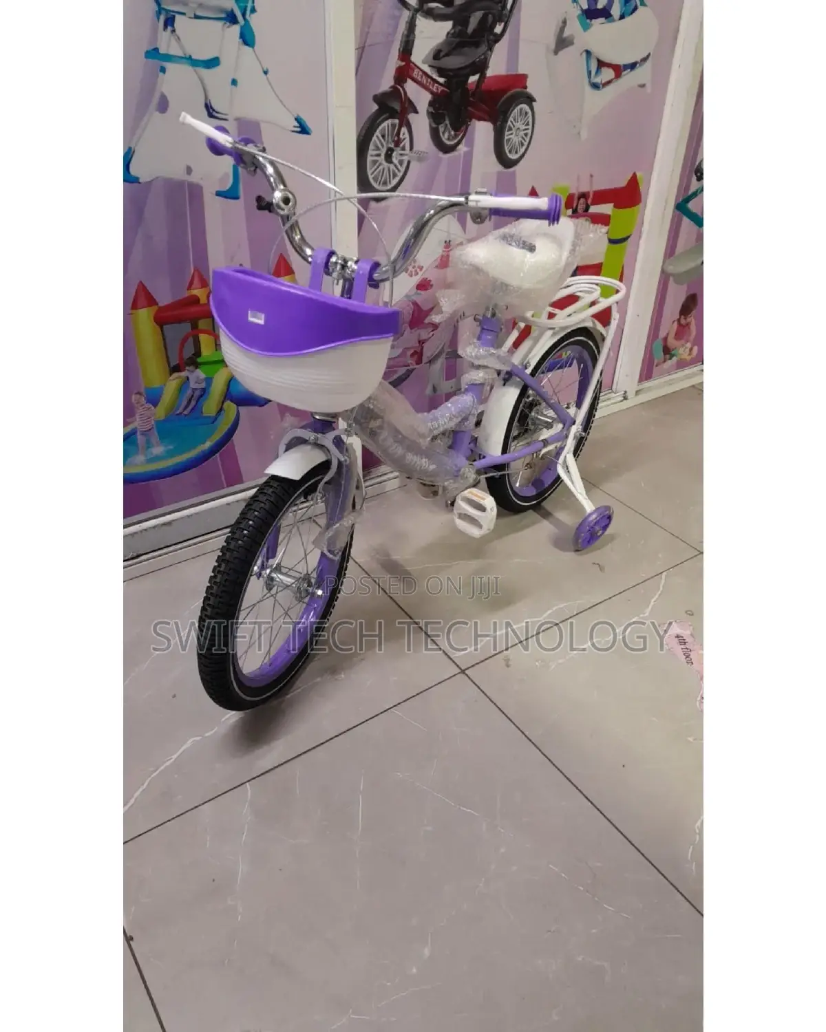 Kids Bike , Kids Bike Size12 Purple