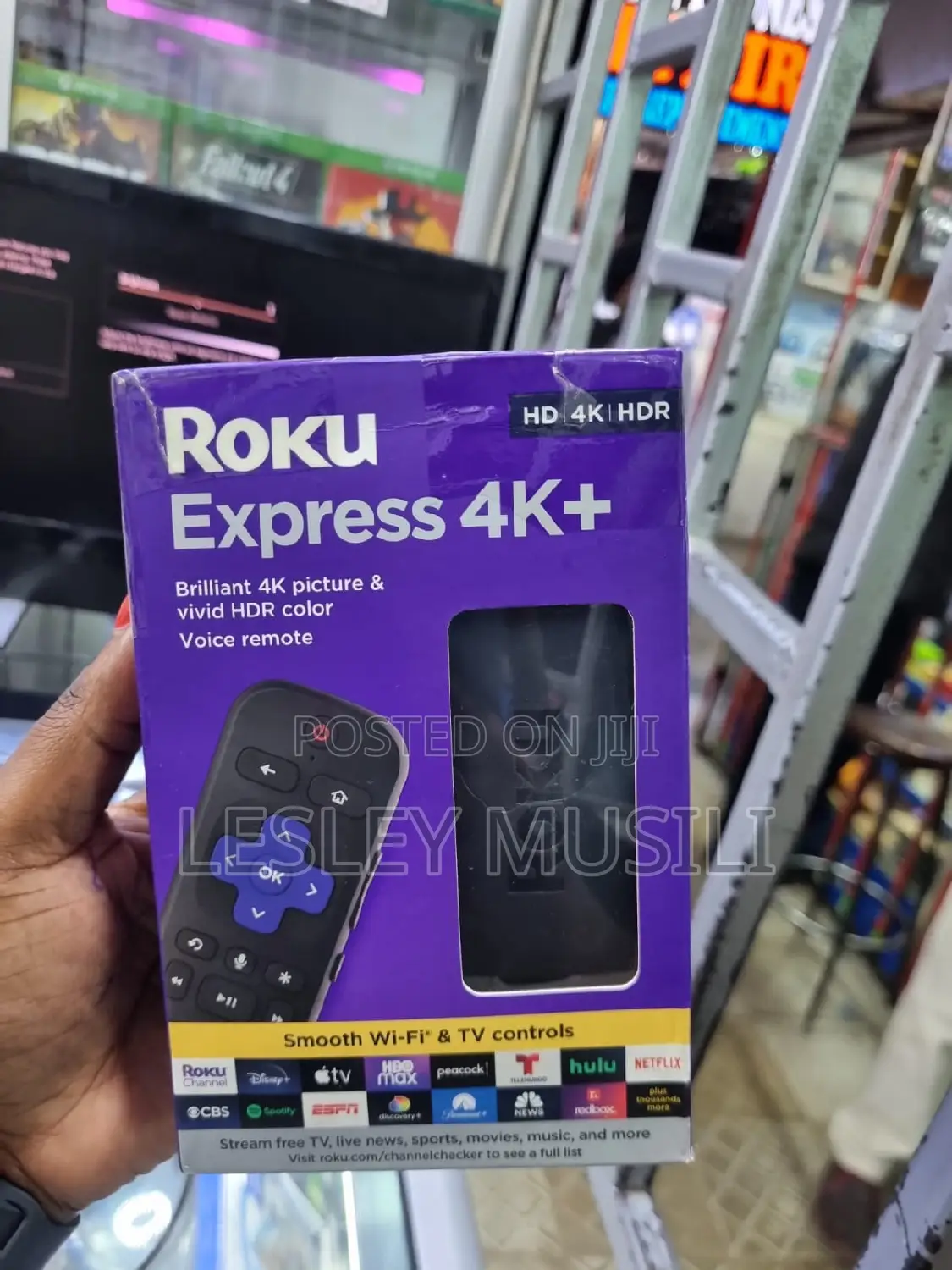 Roku Express + | Roku Streaming Device /HDR,