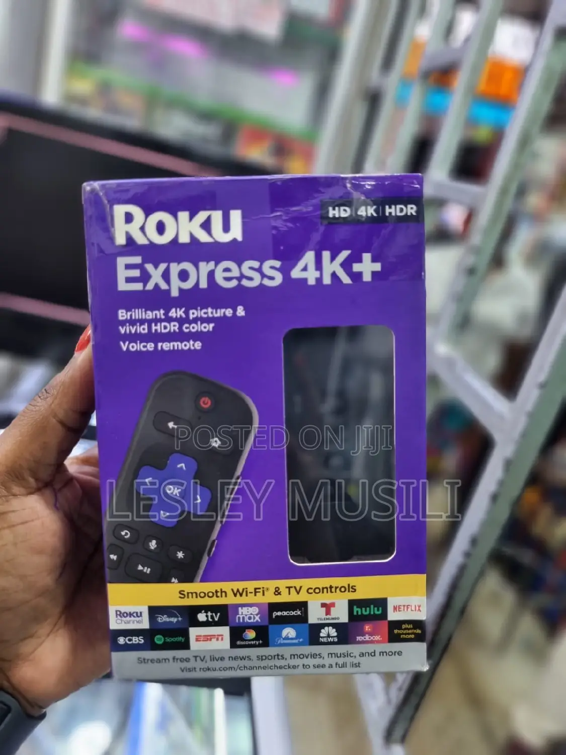 Roku Express + | Roku Streaming Device /HDR,