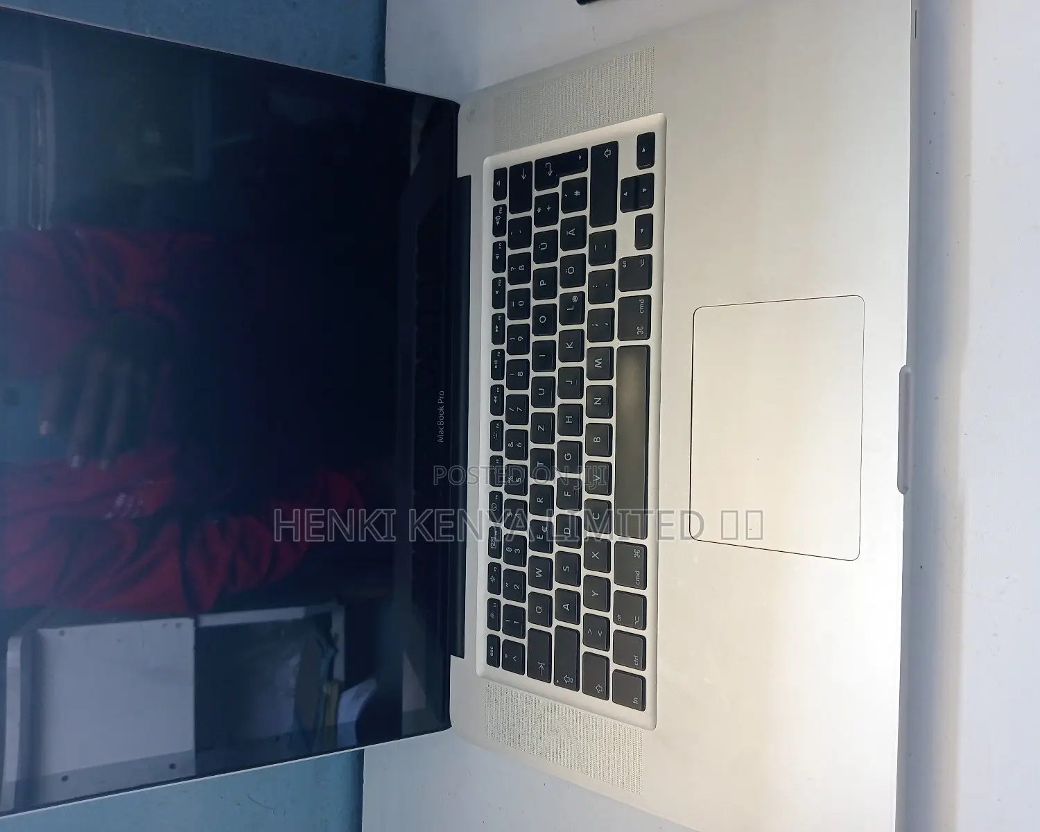 Laptop Apple MacBook 2010 8GB Intel Core I7 HDD 500GB