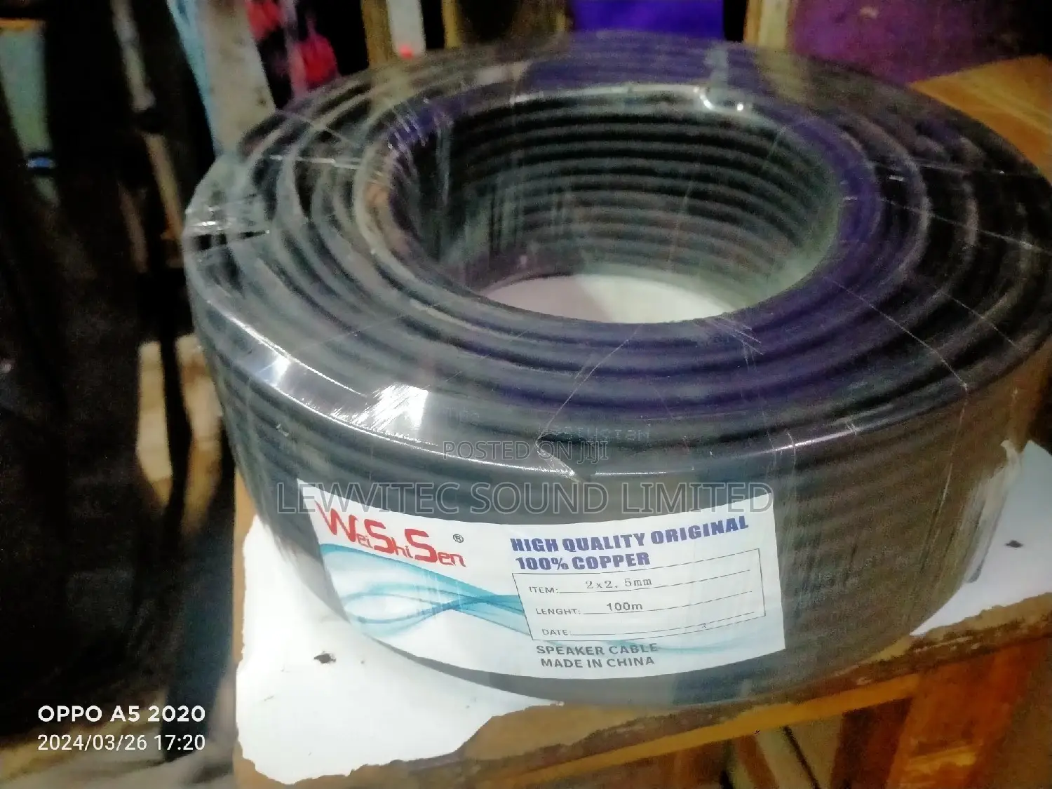 Heavy Gauge Speaker Cable