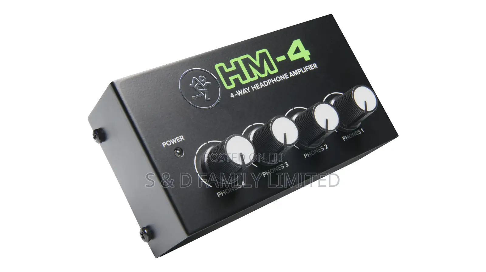 Mackie Hm-4 4-Channel Headphone Amplifier