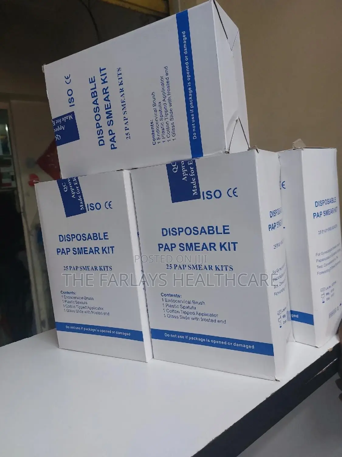 Disposable Pap Smear KIT