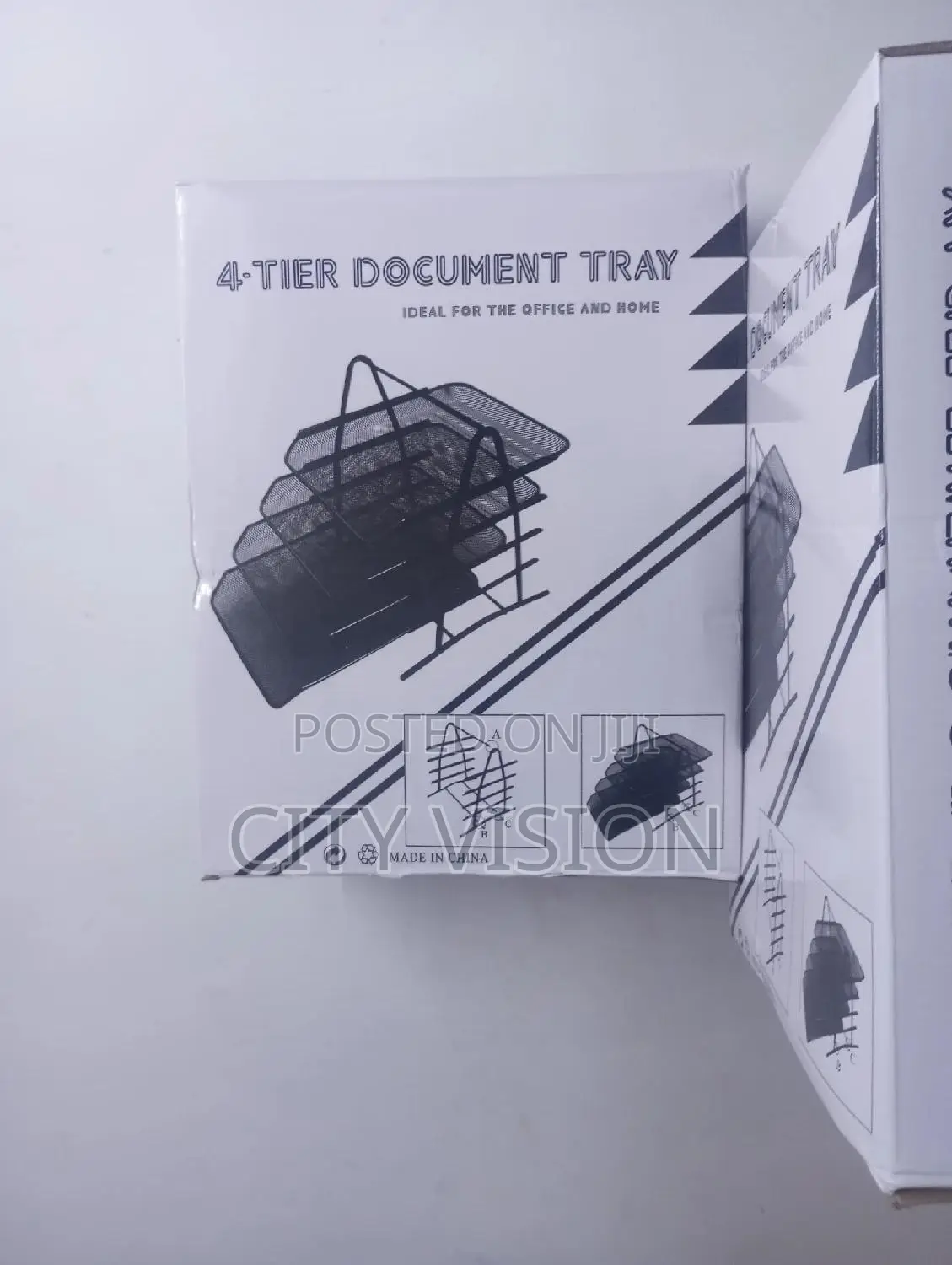 4~Tier Document Tray (Ideal for Office Office)!! Doc Tray!