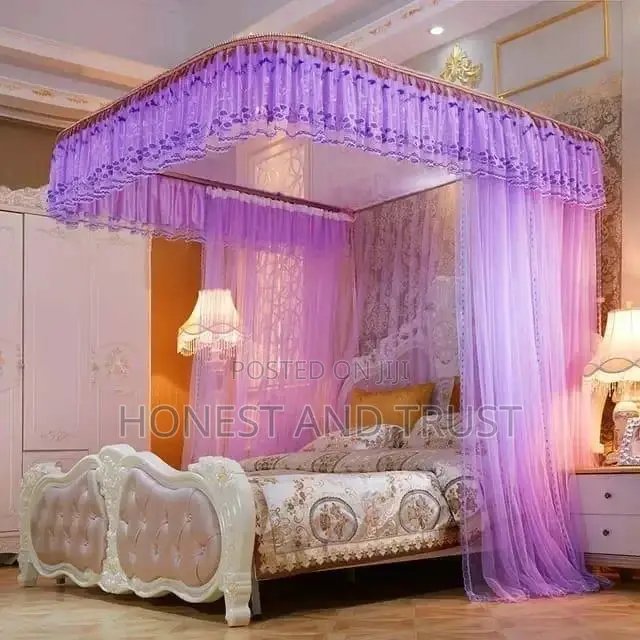 2 Stand Mosquito Net With Rail