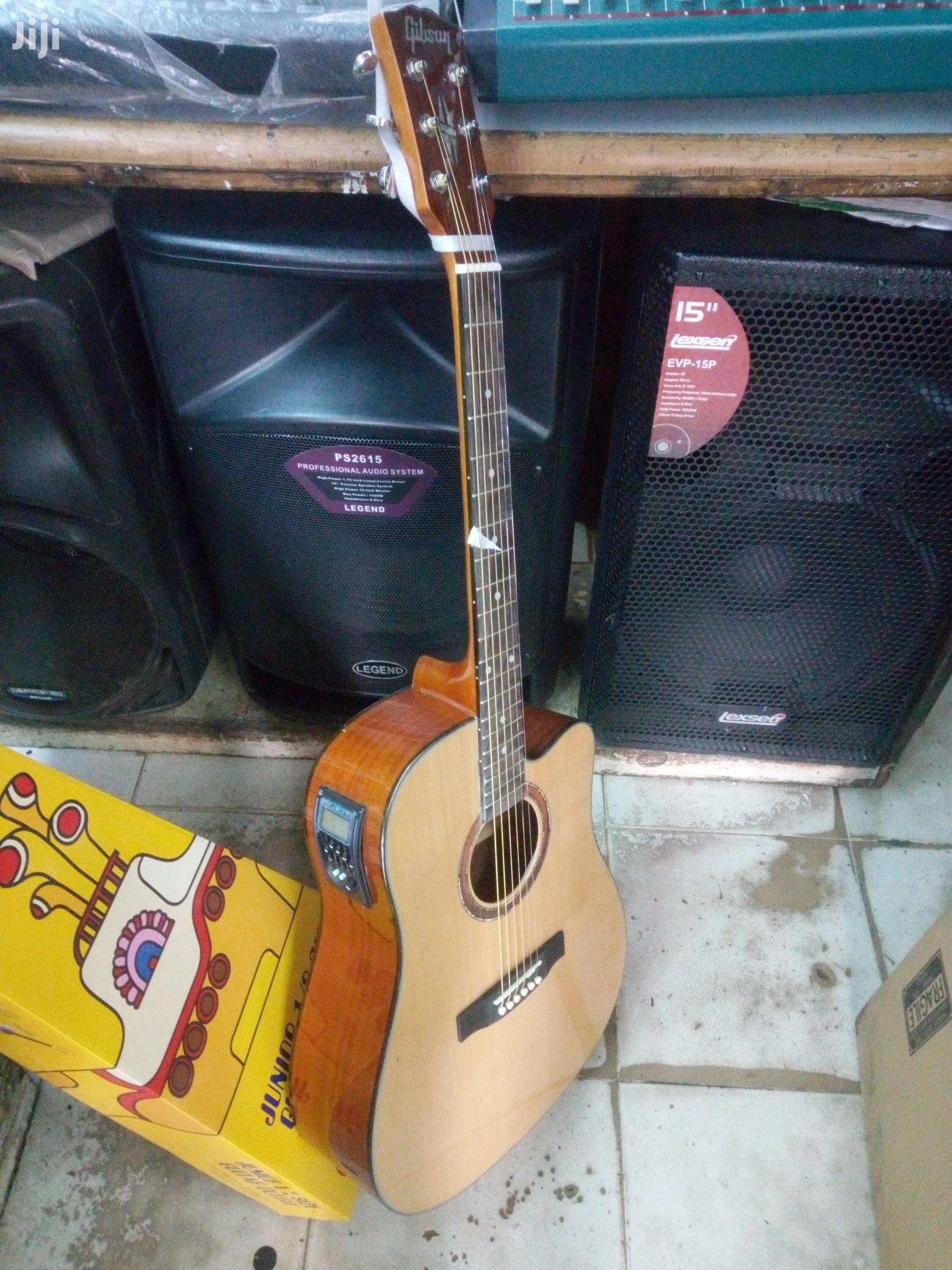 Semi Acoustic Guitarr