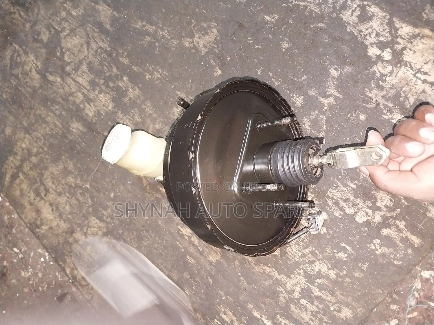 Nissan Sunny B14 Brake Master Cylinder and Booster Complete