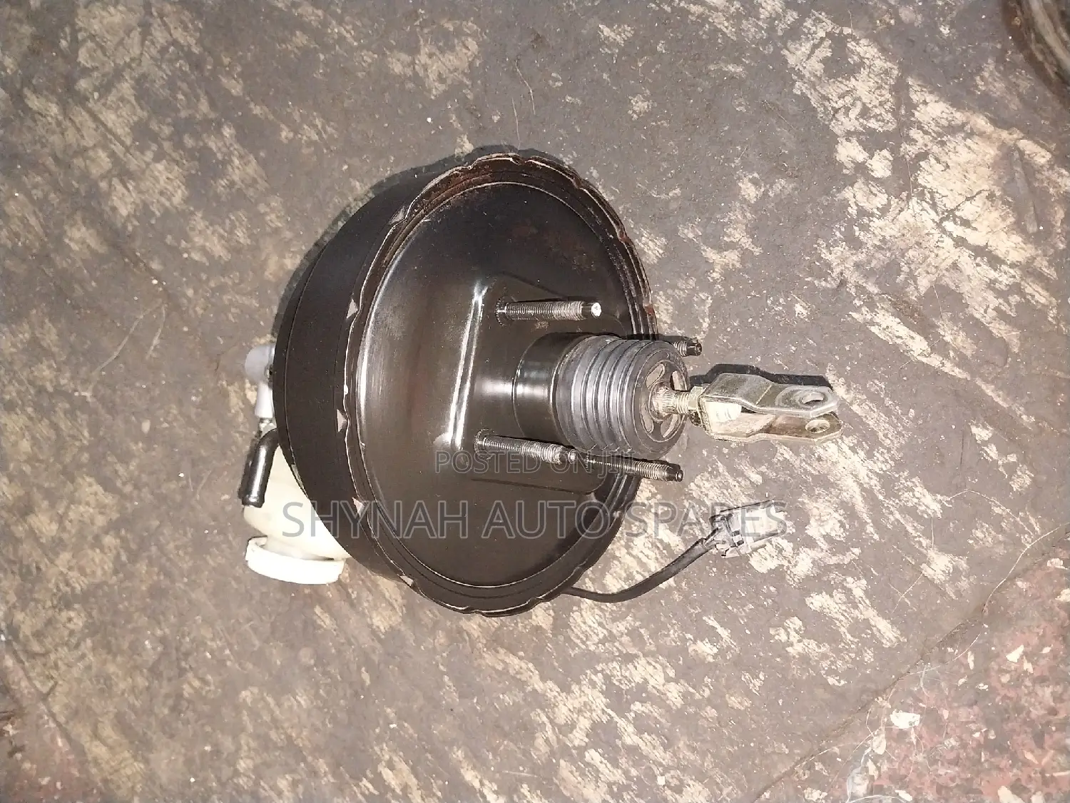 Nissan Sunny B14 Brake Master Cylinder and Booster Complete
