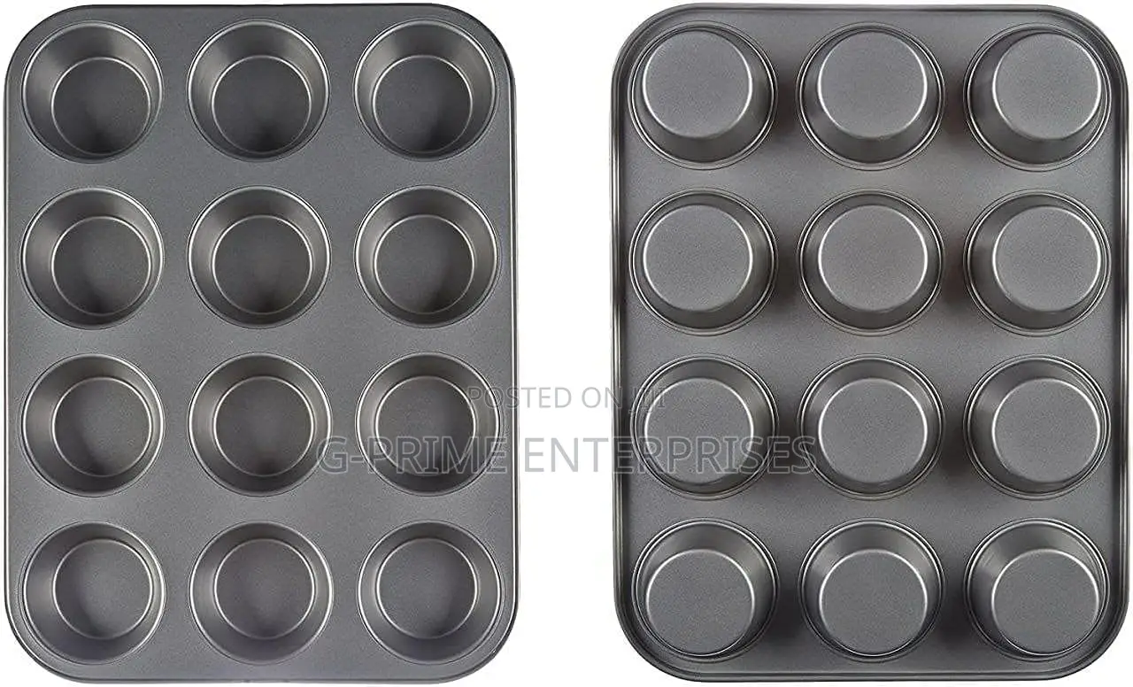 Muffin Cupcake Baking Tin
