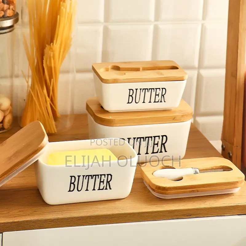 Butter Storage Containers