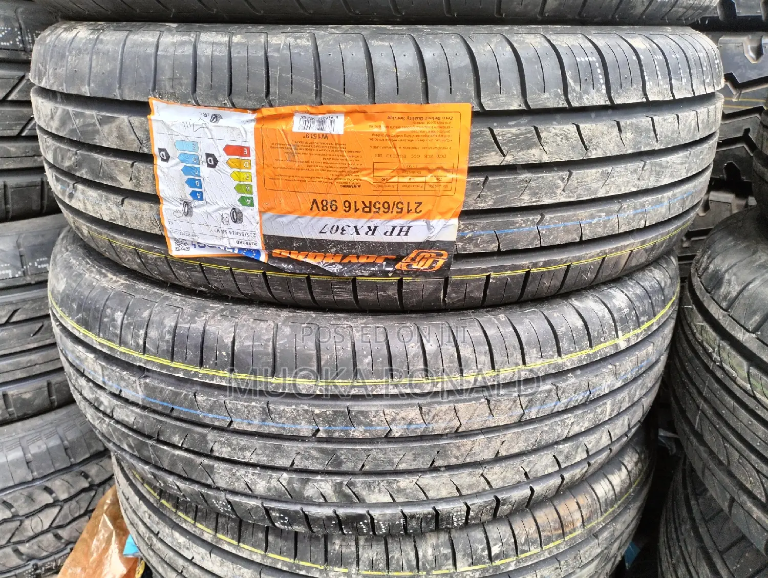 215/65r16 Joyroad Tyre