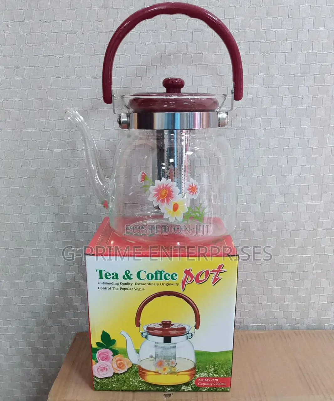 Coffee Pot/Tea Pot