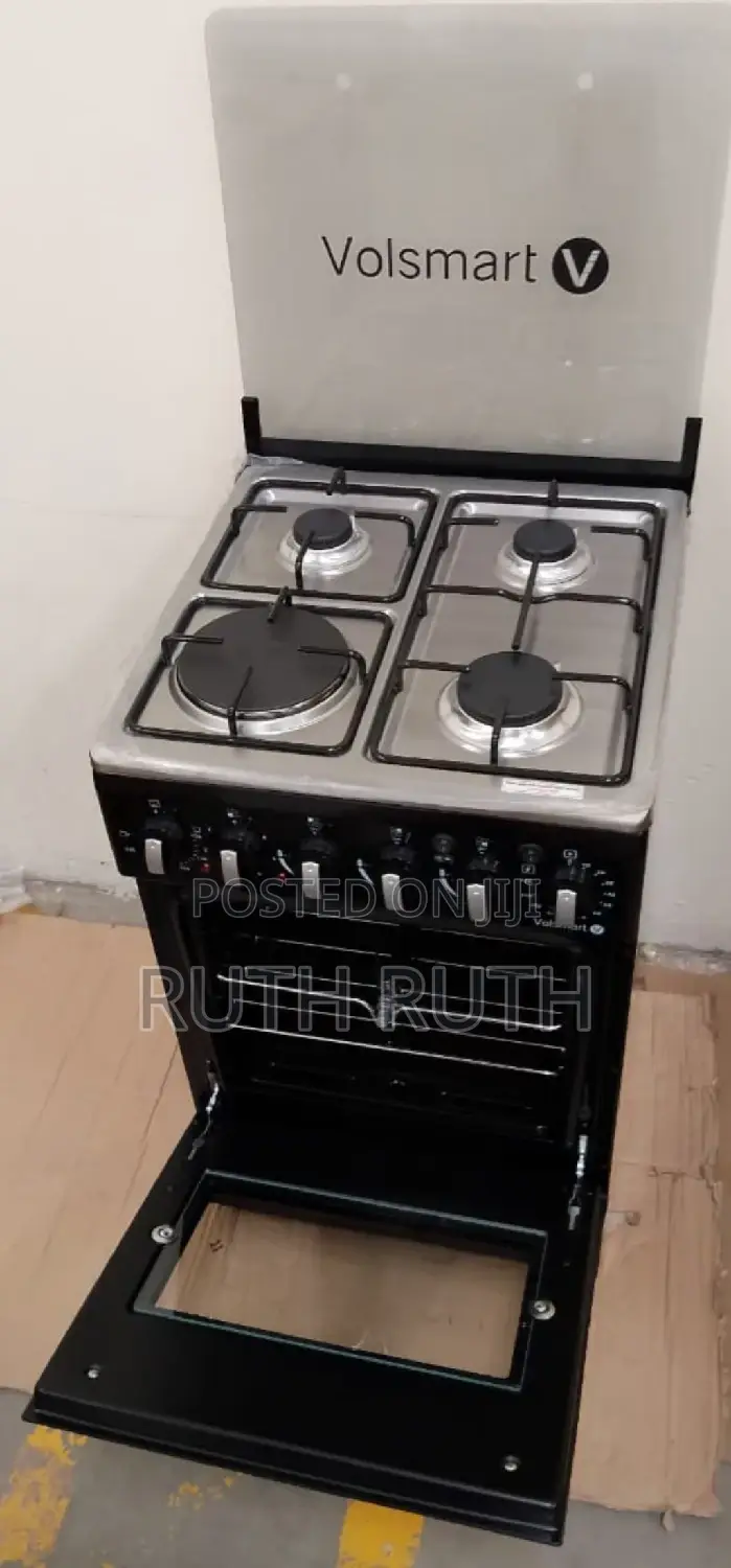 Volsmart 3+1 Standing Cooker With Electric Oven