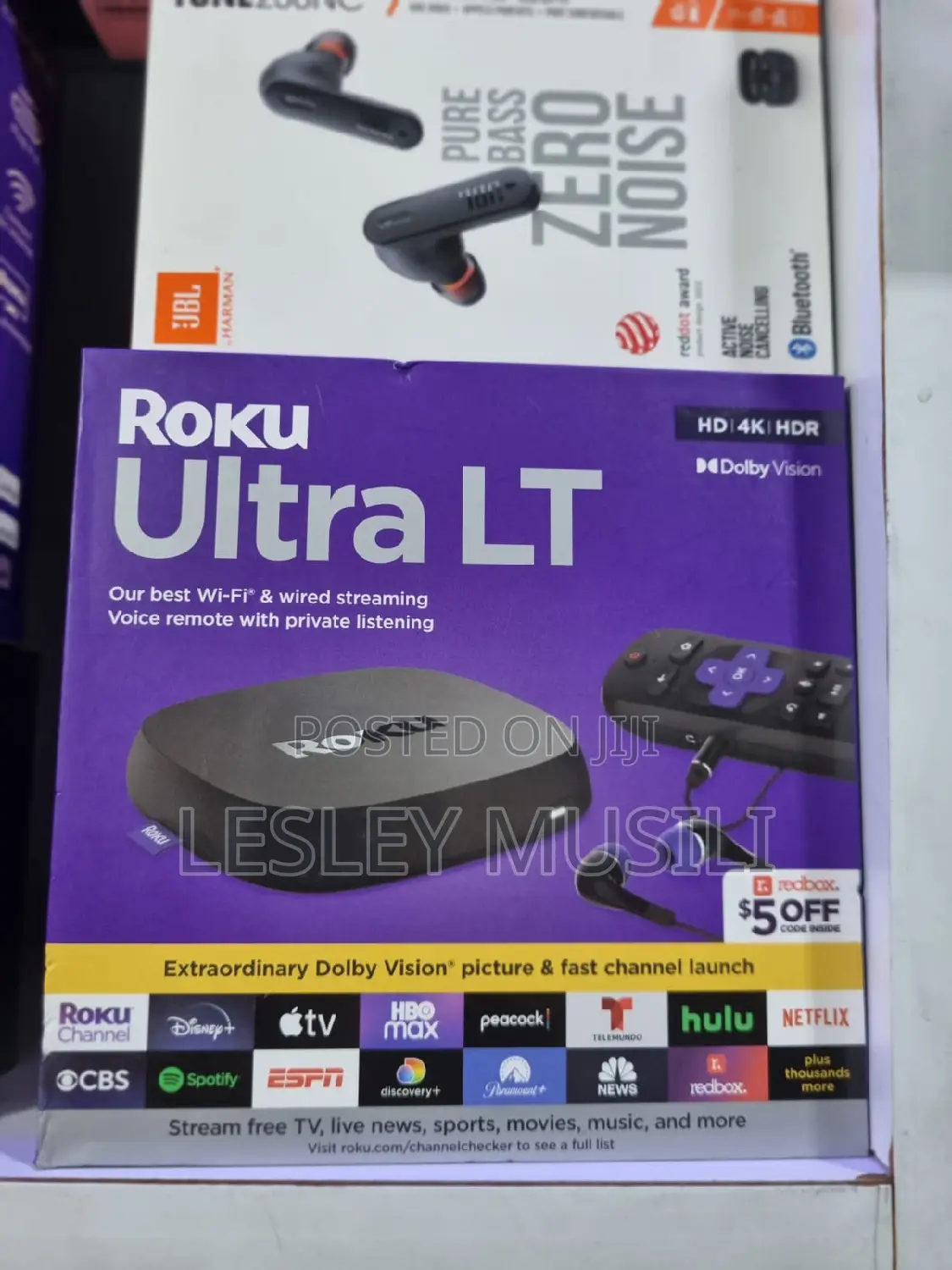 Roku Ultra LT (2023) HD//HDR Dolby Vision